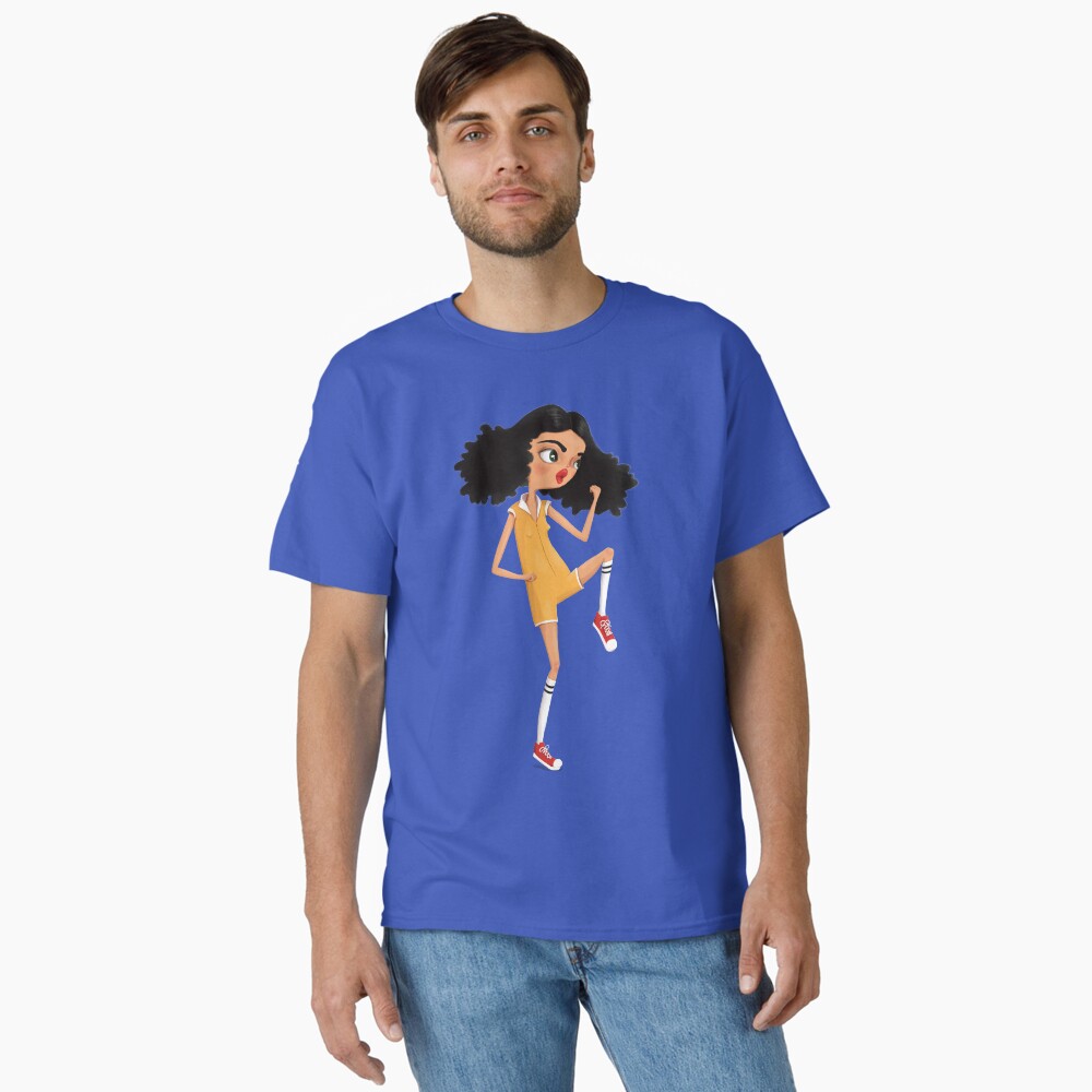 Vista previa del artículo con la obra «Camiseta clásica», diseñado y vendido por agrapedesign.