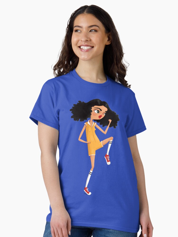 Imagen 2 de 7, Camiseta clásica con la obra Josie, diseñada y vendida por agrapedesign.