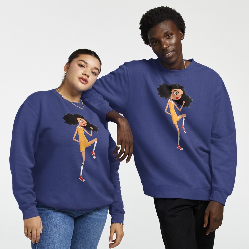 Vista previa del artículo con la obra «Sudadera sin capucha», diseñado y vendido por agrapedesign.