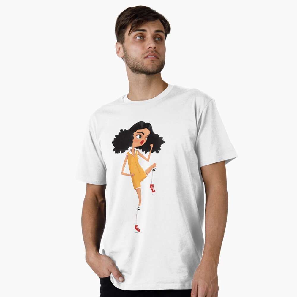 Vista previa del artículo con la obra «Camiseta premium», diseñado y vendido por agrapedesign.