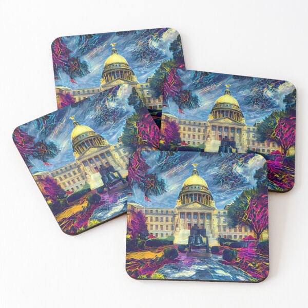 Item preview, Jackson, capital of Mississippi designed and sold by REALDesign-Shop.