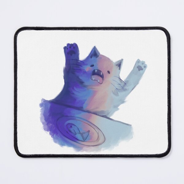 Item preview, Cat Screaming At Fish designed and sold by Lemonade-Cat.