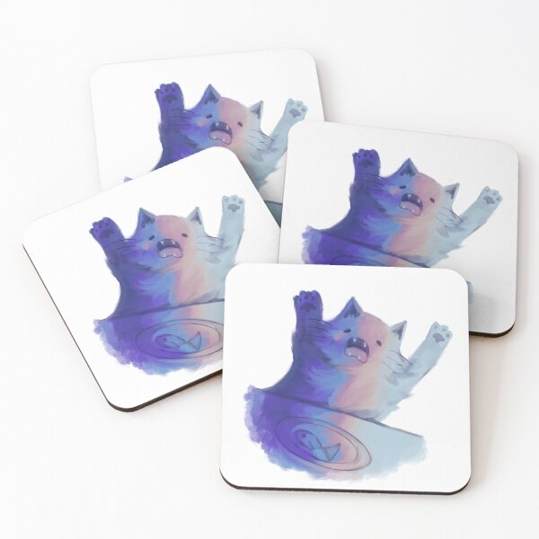 Item preview, Cat Screaming At Fish designed and sold by Lemonade-Cat.