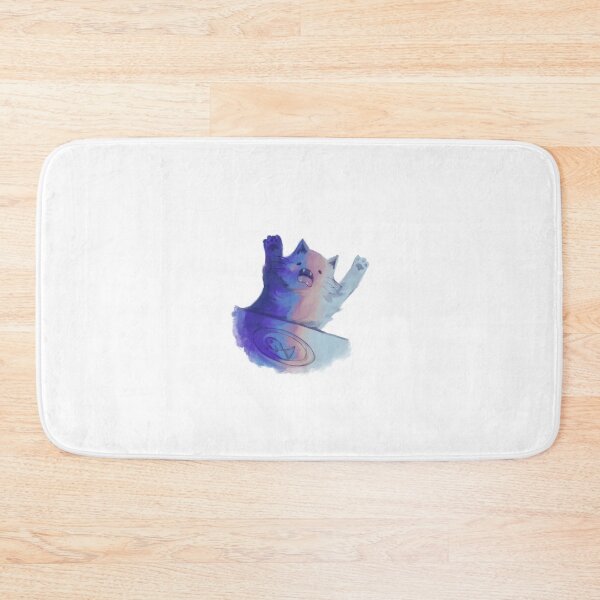 Item preview, Cat Screaming At Fish designed and sold by Lemonade-Cat.