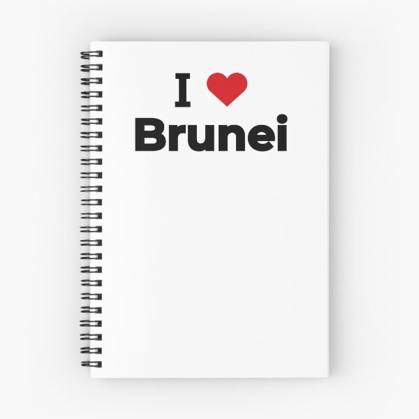 Item preview, I love Brunei designed and sold by Moyanana.