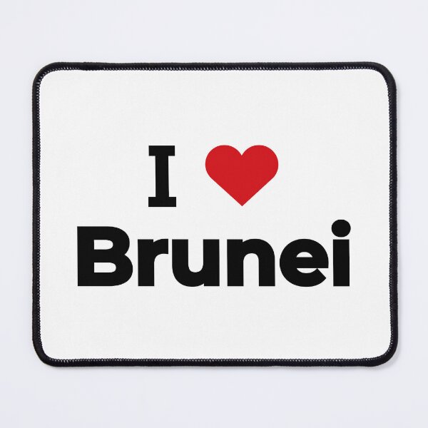 Item preview, I love Brunei designed and sold by Moyanana.