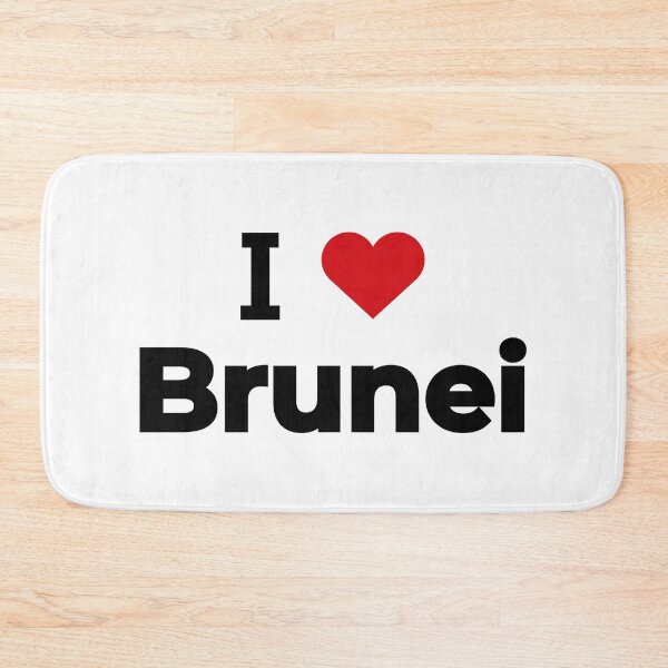 Item preview, I love Brunei designed and sold by Moyanana.