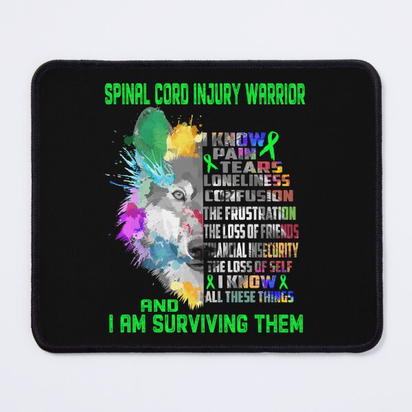Item preview, Spinal Cord Injury Warrior - I Know All These Things and I Am Surviving Them designed and sold by CansellBar.