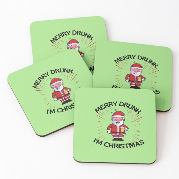 Item preview, Merry Drunk I'm Christmas | Funny Christmas | Drunk Santa  designed and sold by Denefie.