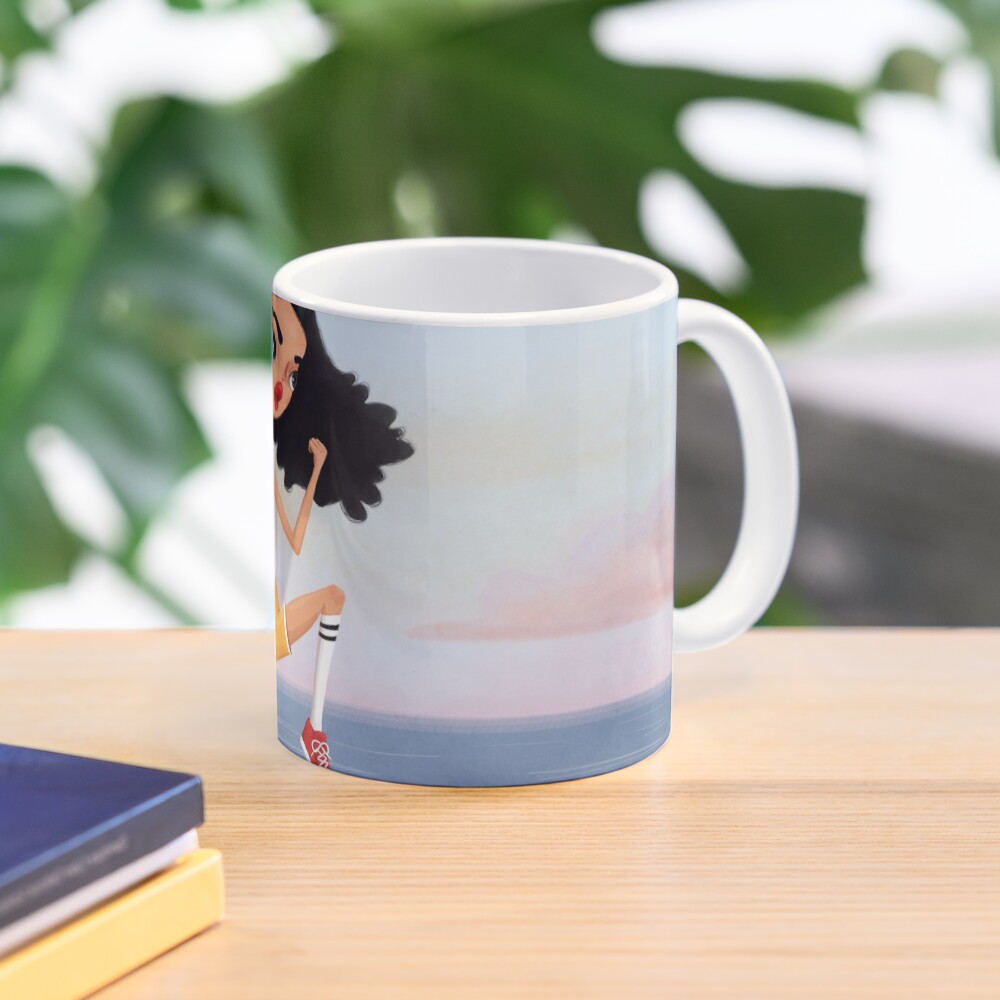 Vista previa del artículo con la obra «Taza clásica», diseñado y vendido por agrapedesign.