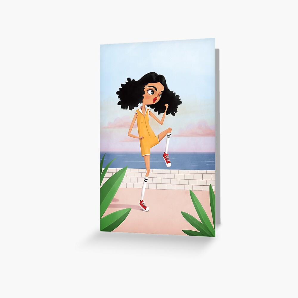 Vista previa del artículo con la obra «Tarjetas de felicitación», diseñado y vendido por agrapedesign.