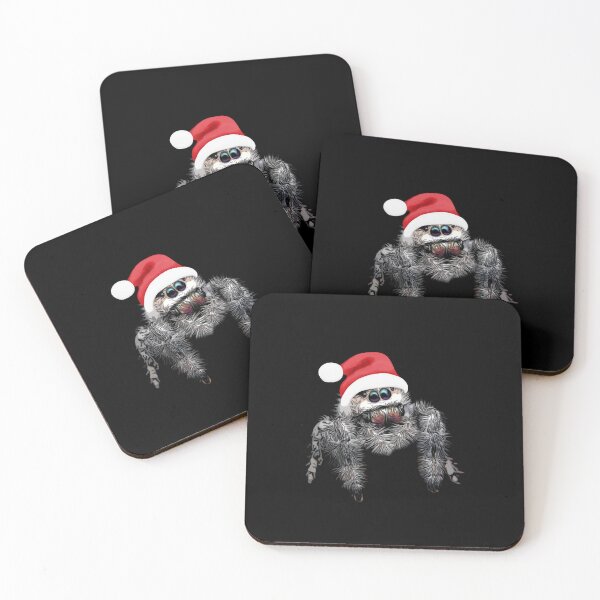 Item preview, White Christmas Jumping Spider designed and sold by Zurickdesigns.