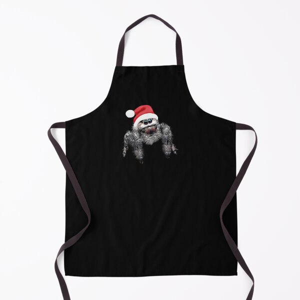 Item preview, White Christmas Jumping Spider designed and sold by Zurickdesigns.