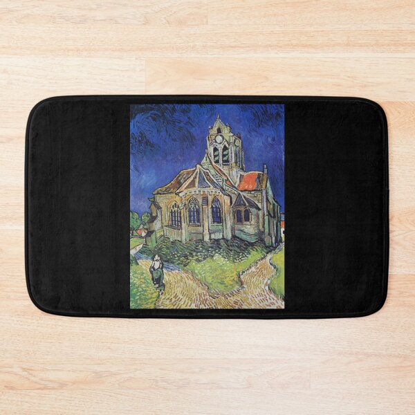 Item preview, Vincent van Gogh's The Church at Auvers (1890) famous painting. designed and sold by hottest-tees.
