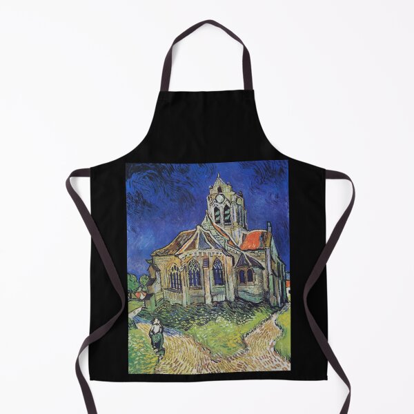 Item preview, Vincent van Gogh's The Church at Auvers (1890) famous painting. designed and sold by hottest-tees.