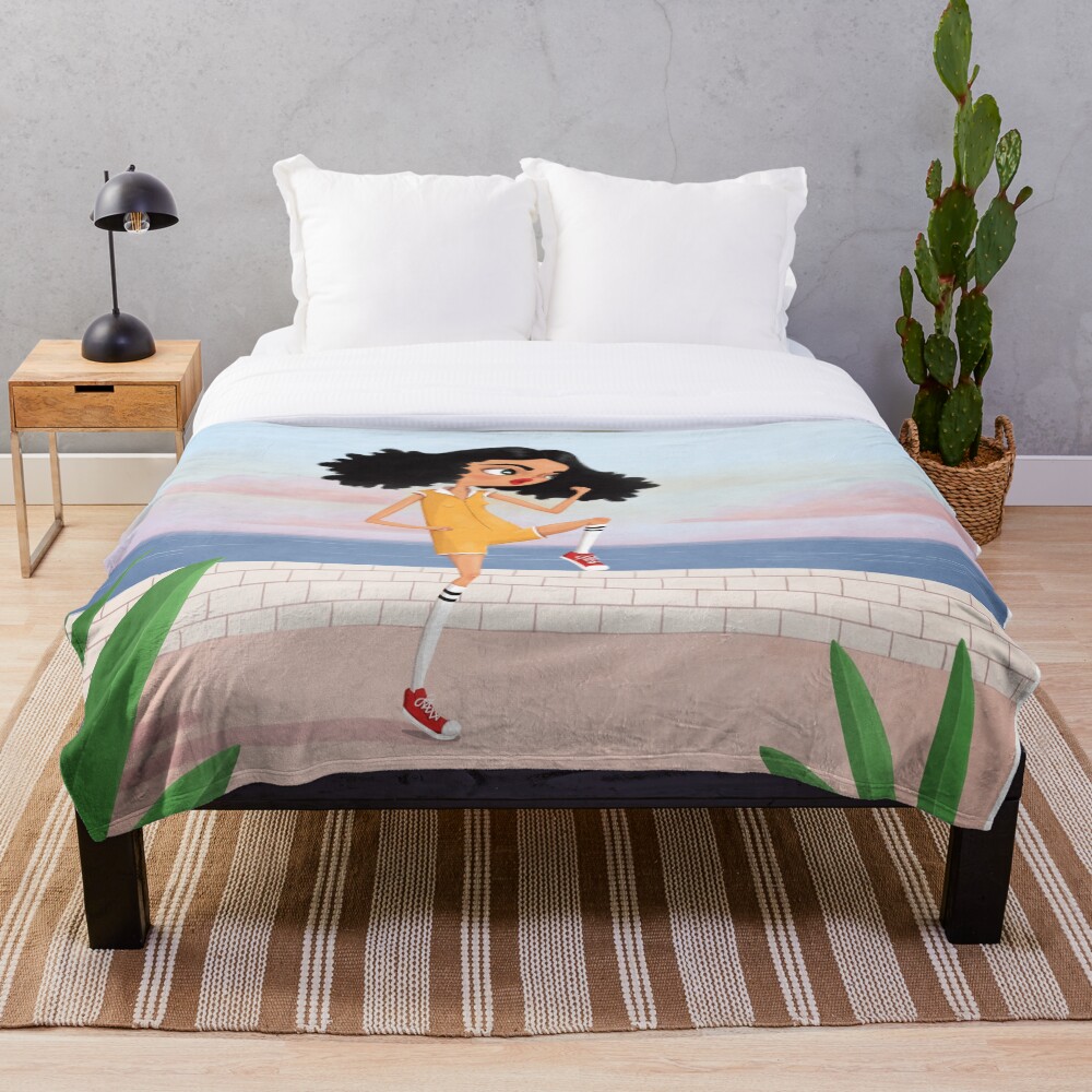 Vista previa del artículo con la obra «Manta», diseñado y vendido por agrapedesign.