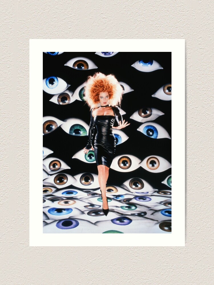 Gillian Anderson x David LaChapelle" Art Print for Sale by Graphee |  Redbubble