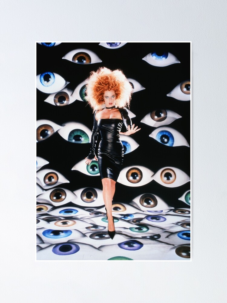 Gillian Anderson x David LaChapelle