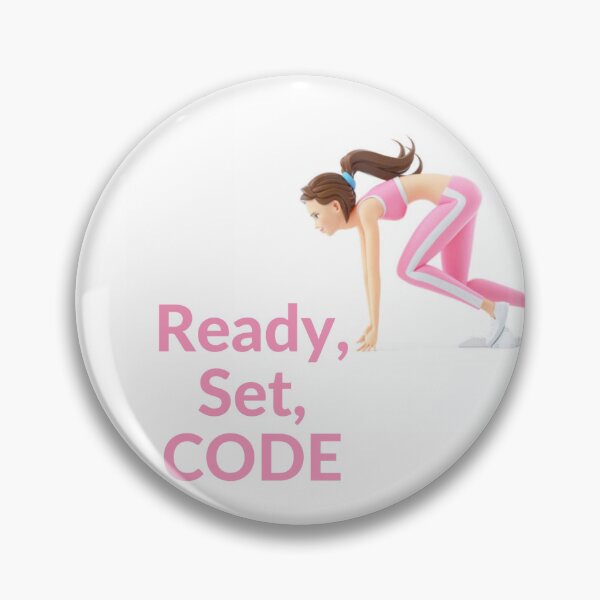 Item preview, Ready, set, code  designed and sold by CloudFanatic.