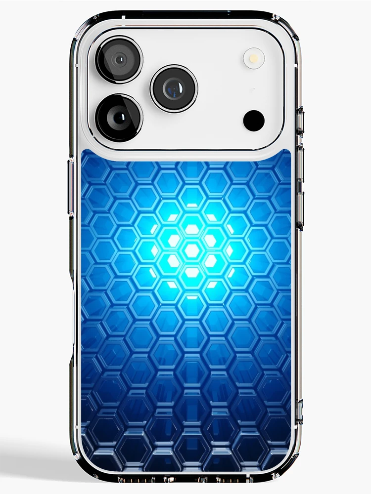 Thumbnail 1 of 5, iPhone Case, Abstract background pattern designed and sold by nobeastsofierce.