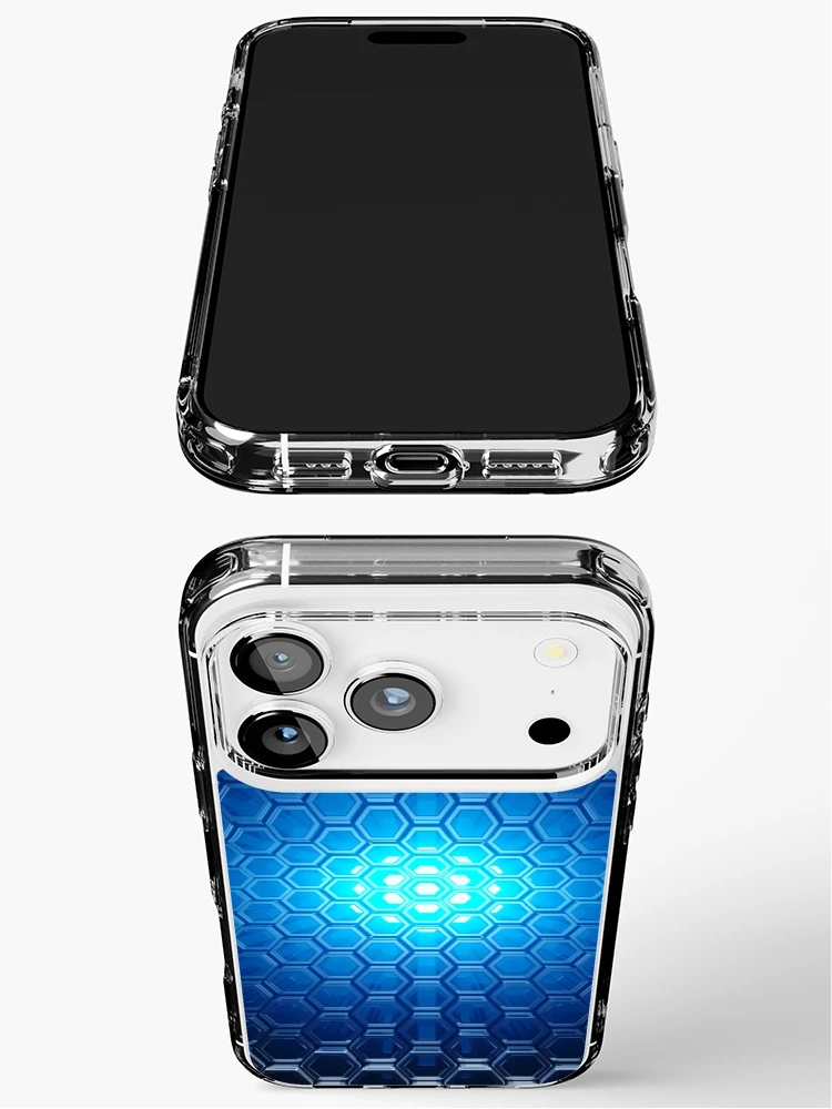 Thumbnail 3 of 5, iPhone Case, Abstract background pattern designed and sold by nobeastsofierce.