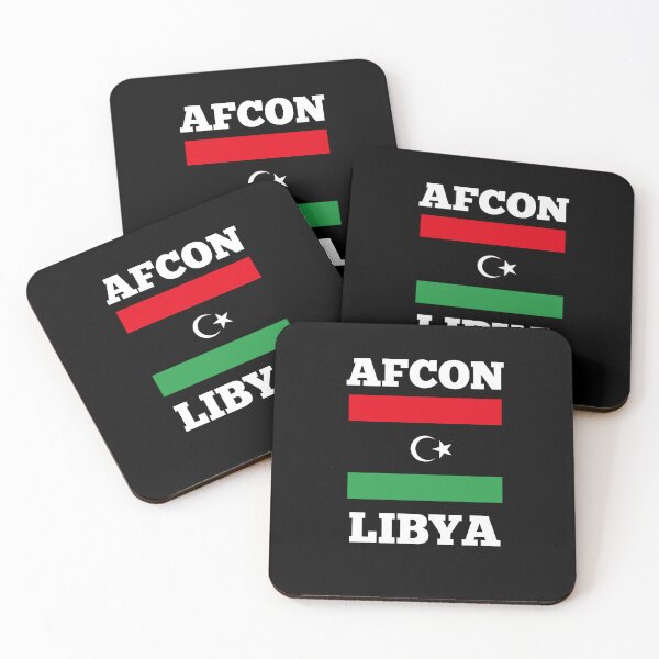 Item preview, Libya - AFCON Football Soccer Team designed and sold by TeesByAngelzB.