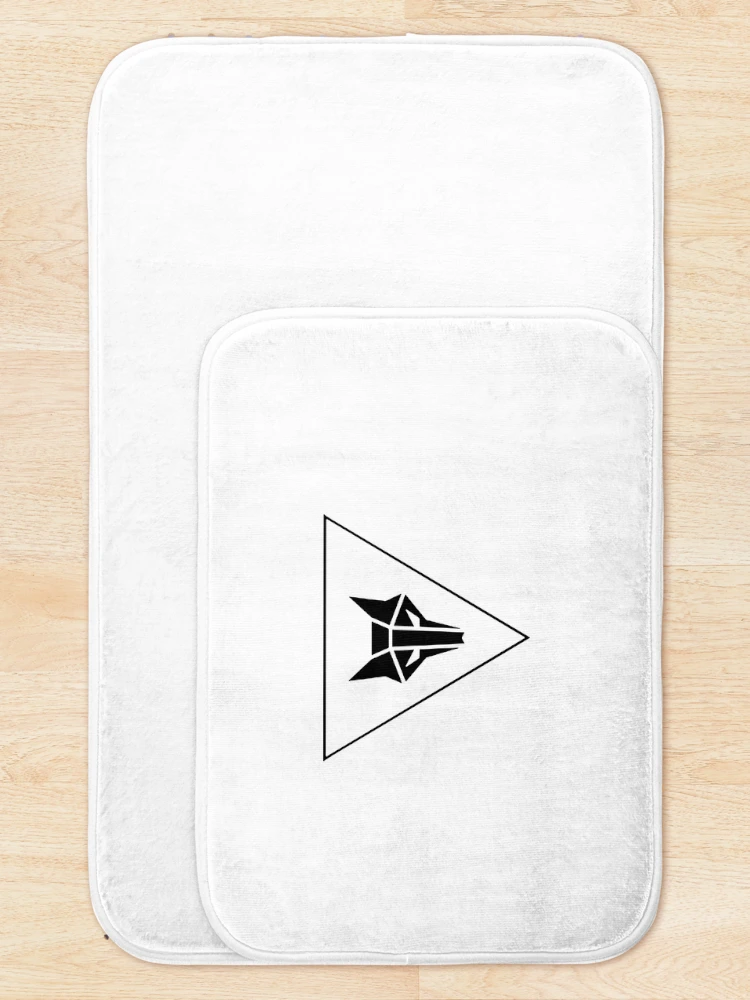 Thumbnail 5 of 6, Bath Mat, Red Rising designed and sold by Game911.