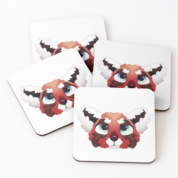 Item preview, Red Panda (Head) designed and sold by Toskacattus.