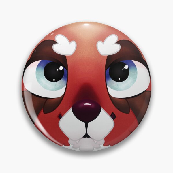 Item preview, Red Panda (Head) designed and sold by Toskacattus.