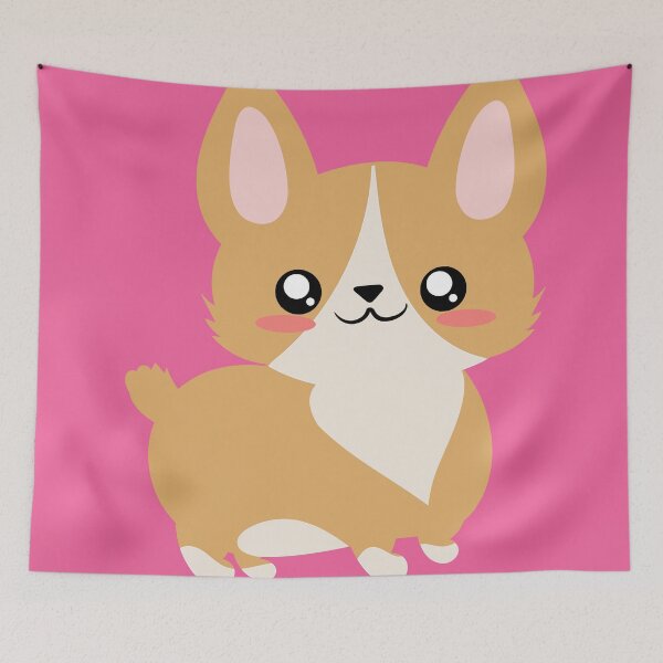 Item preview, corgi puppy designed and sold by yessebel.