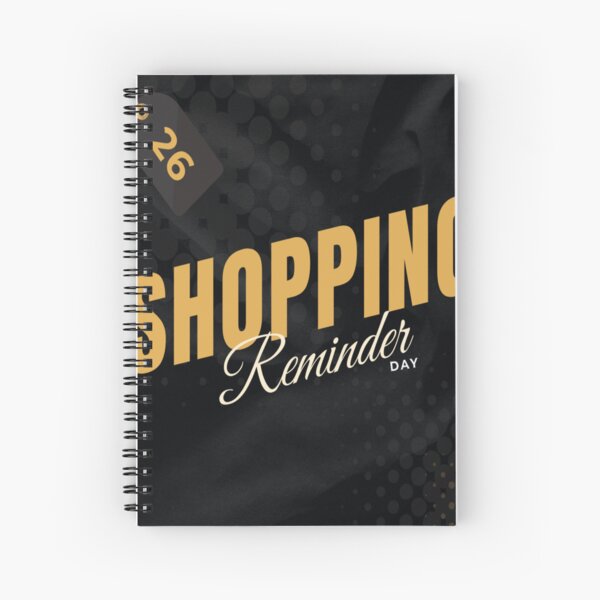 Item preview, 26 Shopping Reminder day designed and sold by Freddy501  ⭐⭐⭐⭐⭐.