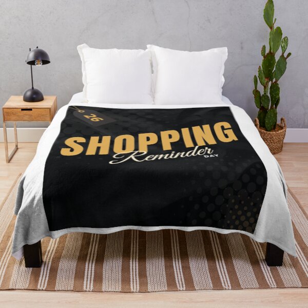 Item preview, 26 Shopping Reminder day designed and sold by Freddy501 ⭐⭐⭐⭐⭐.