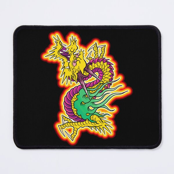 Item preview, Golden dragon jade flame designed and sold by hyw-grphcs.