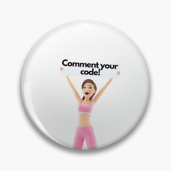 Item preview, Comment your code - female edition  designed and sold by CloudFanatic.