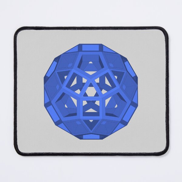 Item preview, Gmtrx Seni Lawal blue v2 skeletal rhombicosidodecahedron designed and sold by Seni Lawal.