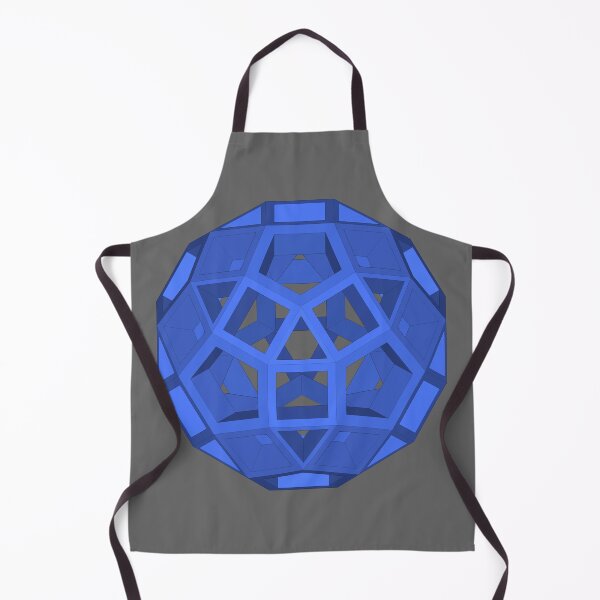 Item preview, Gmtrx Seni Lawal blue v2 skeletal rhombicosidodecahedron  designed and sold by Seni Lawal.