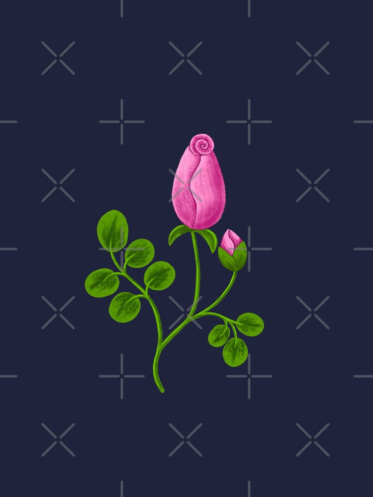 Thumbnail 4 of 4, iPhone Case, Cozy Rose designed and sold by RathiDesigns.