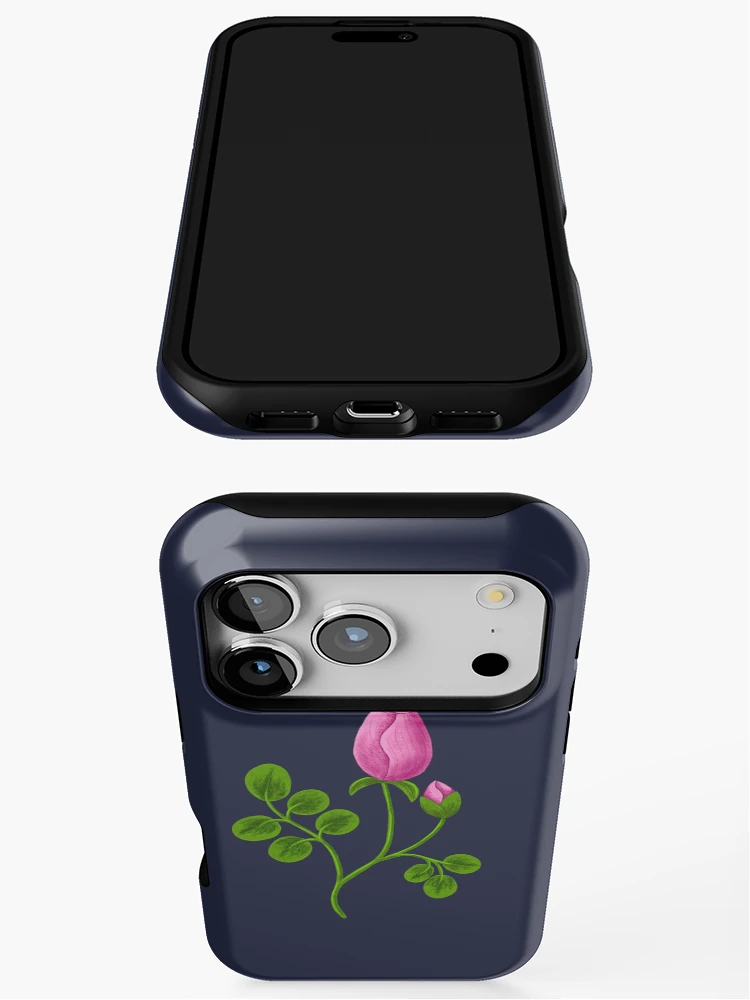 Thumbnail 3 of 4, iPhone Case, Cozy Rose designed and sold by RathiDesigns.