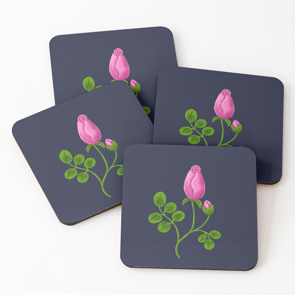 Item preview, Coasters (Set of 4) designed and sold by RathiDesigns.