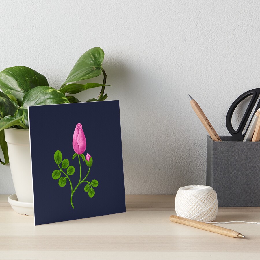 Item preview, Art Board Print designed and sold by RathiDesigns.