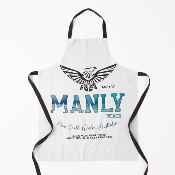 Item preview, Manly Beach MMXCV - 7 miles from Sydney and a thousand miles from care designed and sold by Corinne Alexa Jackson.