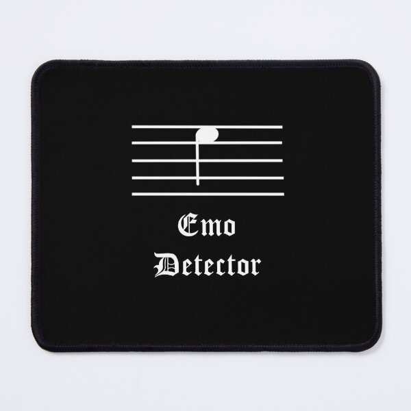 Item preview, G Note Emo Detector designed and sold by MorbidNerd.