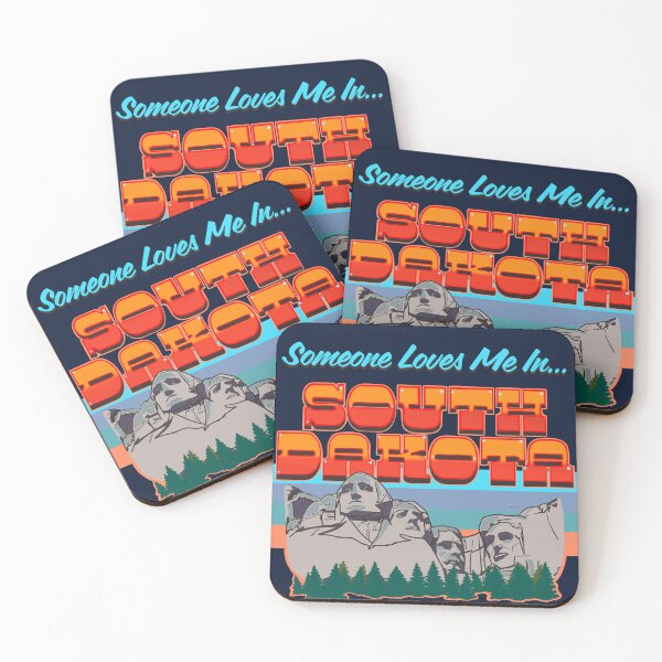 Item preview, Someone Loves Me in South Dakota designed and sold by KerlZ.