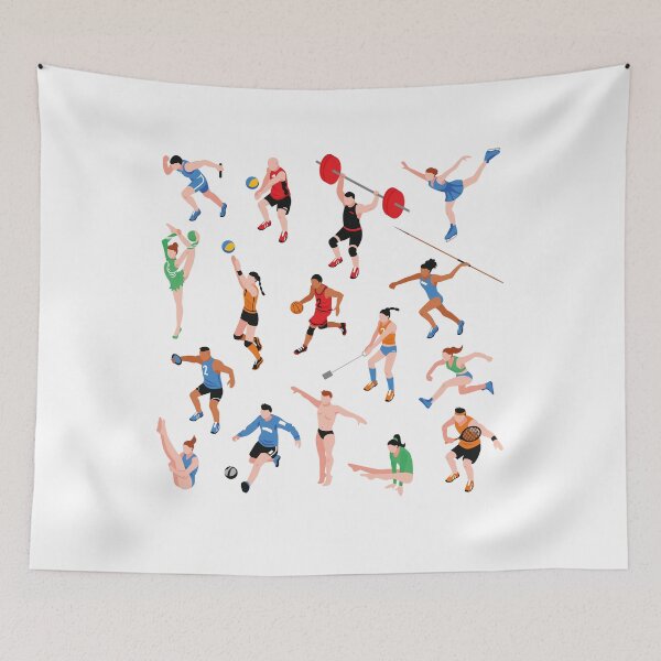 Item preview, Sport isometric set designed and sold by Haxino.