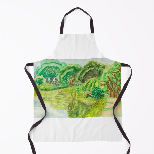 Item preview, Willow trees near lake designed and sold by Irina Afonskaya.