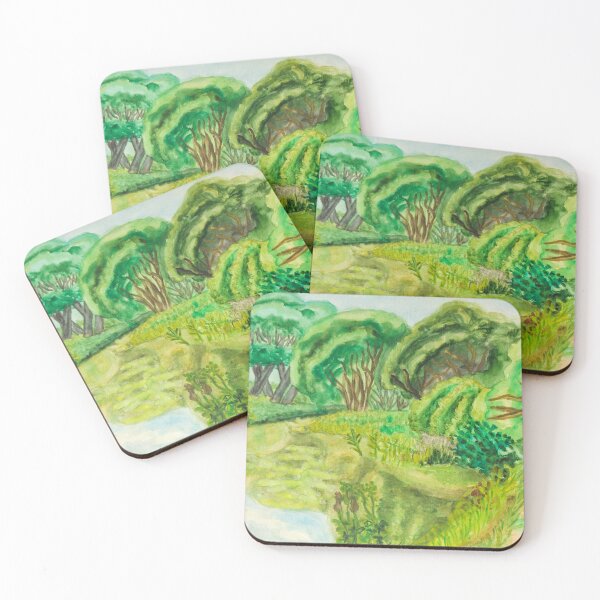 Item preview, Willow trees near lake designed and sold by Irina Afonskaya.