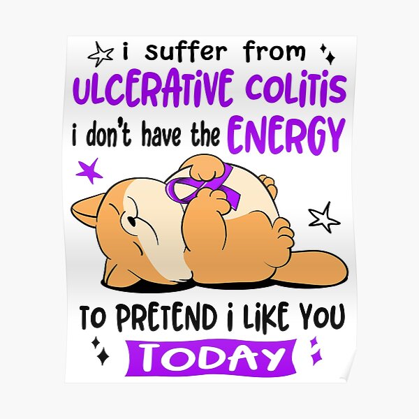 "Ulcerative Colitis Awareness I suffer from Ulcerative Colitis i do