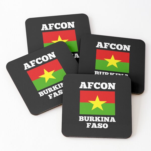 Item preview, Burkina Faso - AFCON Football Soccer Team designed and sold by TeesByAngelzB.