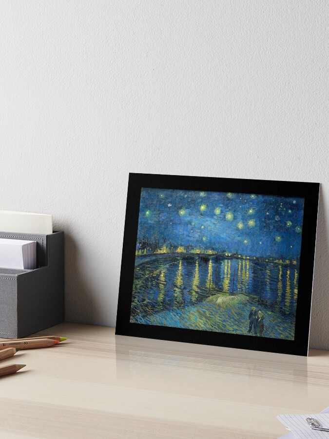 La Nuit étoilée - Vincent van Gogh's Starry Night Over the Rhone