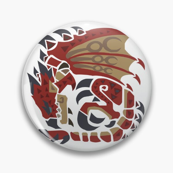 Item preview, Rathalos Monster Hunter designed and sold by De-Leone.